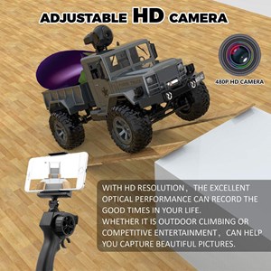  ماشین کنترلی شارژی مدل maxxrace rc Military Truck_اسباب بازی